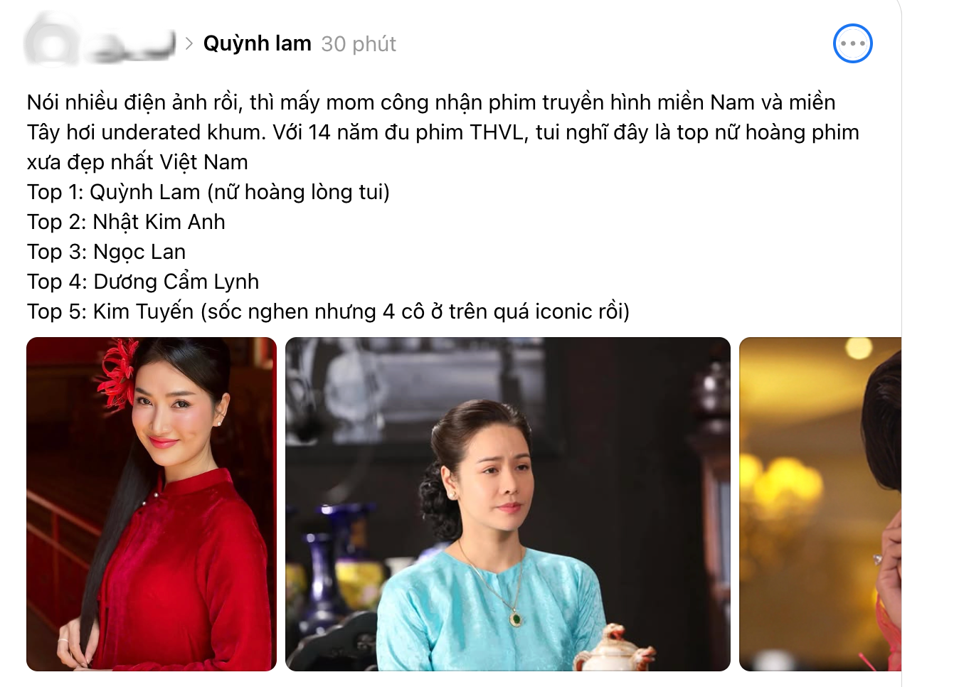 5 nữ hoàng phim xưa đẹp nhất Việt Nam: Kim Tuyến bét bảng, hạng 1 đúng chuẩn khuôn vàng thước ngọc- Ảnh 1. 5 nữ hoàng phim xưa đẹp nhất Việt Nam: Kim Tuyến bét bảng, hạng 1 đúng chuẩn khuôn vàng thước ngọc- Ảnh 1.
