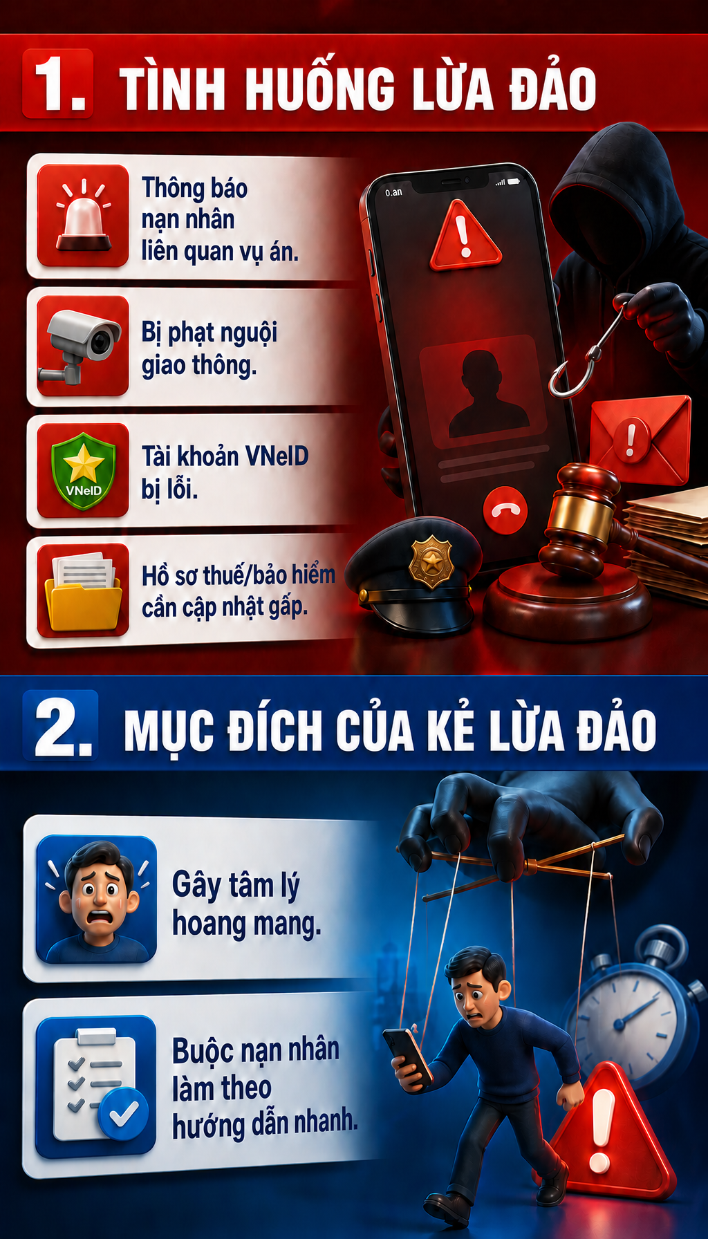Xuất hiện thủ đoạn mới li&ecirc;n quan đến VNeID, bảo hiểm, tất cả người d&acirc;n đặc biệt ch&uacute; &yacute;- Ảnh 2.