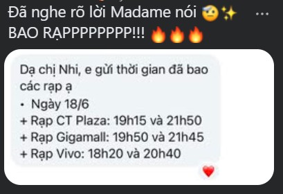 Lần đầu có phim Việt chưa ra rạp đã được khán giả bao trọn 6 suất chiếu, tất cả là nhờ visual đắt giá của nữ chính- Ảnh 2. Lần đầu có phim Việt chưa ra rạp đã được khán giả bao trọn 6 suất chiếu, tất cả là nhờ visual đắt giá của nữ chính- Ảnh 2.
