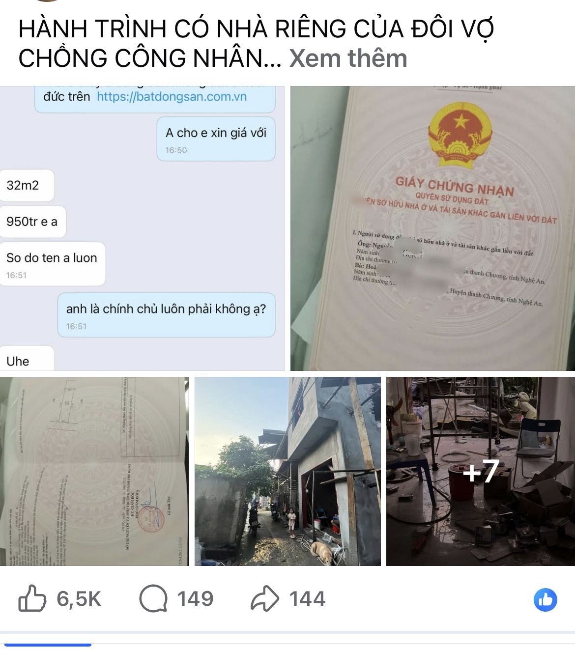 Hai vợ chồng c&ocirc;ng nh&acirc;n ở H&agrave; Nội thu nhập 20 triệu/th&aacute;ng vẫn tiết kiệm được 70%, mua đất x&acirc;y nh&agrave; sau 7 năm kết h&ocirc;n- Ảnh 2.