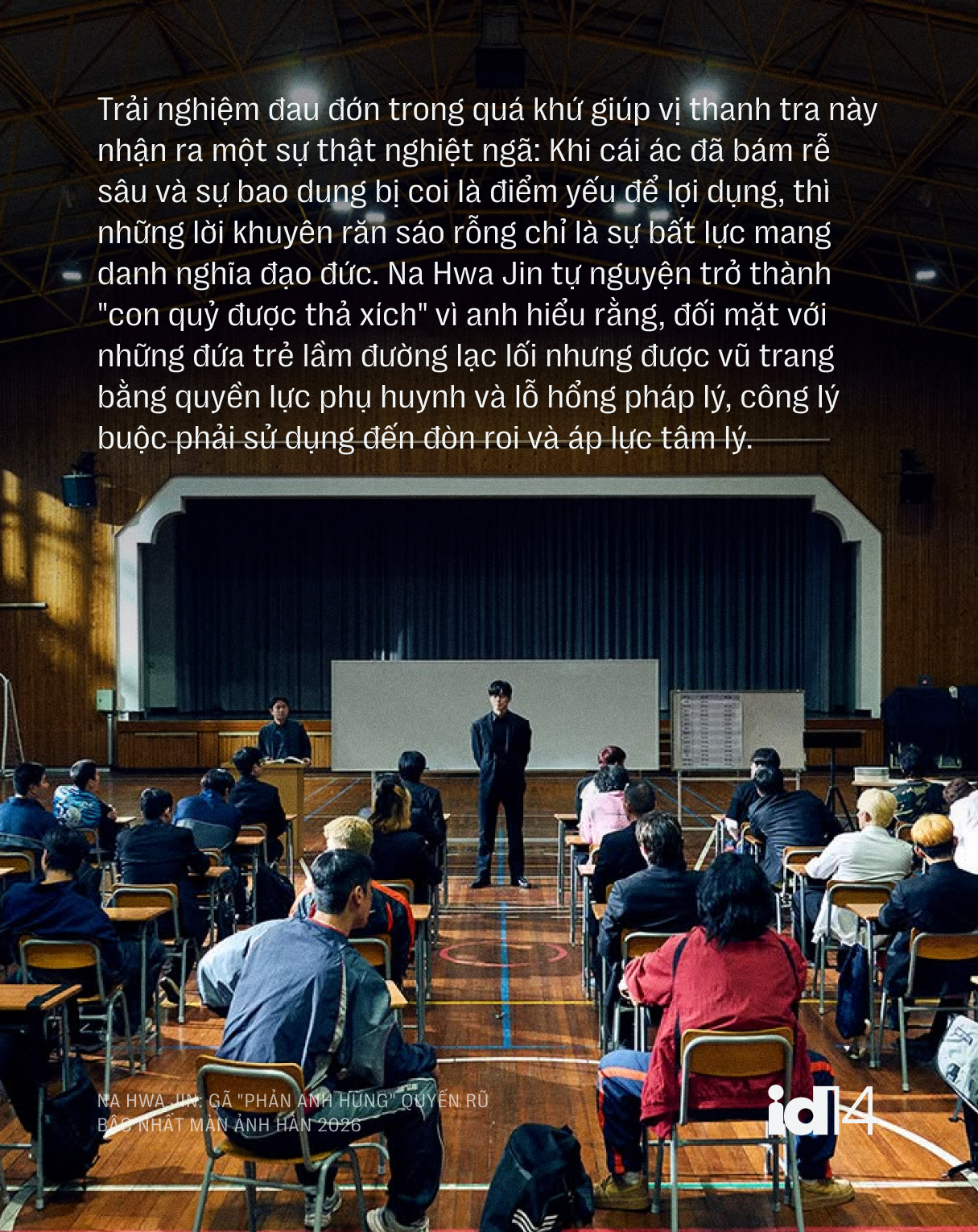 Thanh tra dẹp loạn trong Teach You a Lesson: G&atilde; "phản anh h&ugrave;ng" quyến rũ bậc nhất m&agrave;n ảnh H&agrave;n 2026- Ảnh 4.