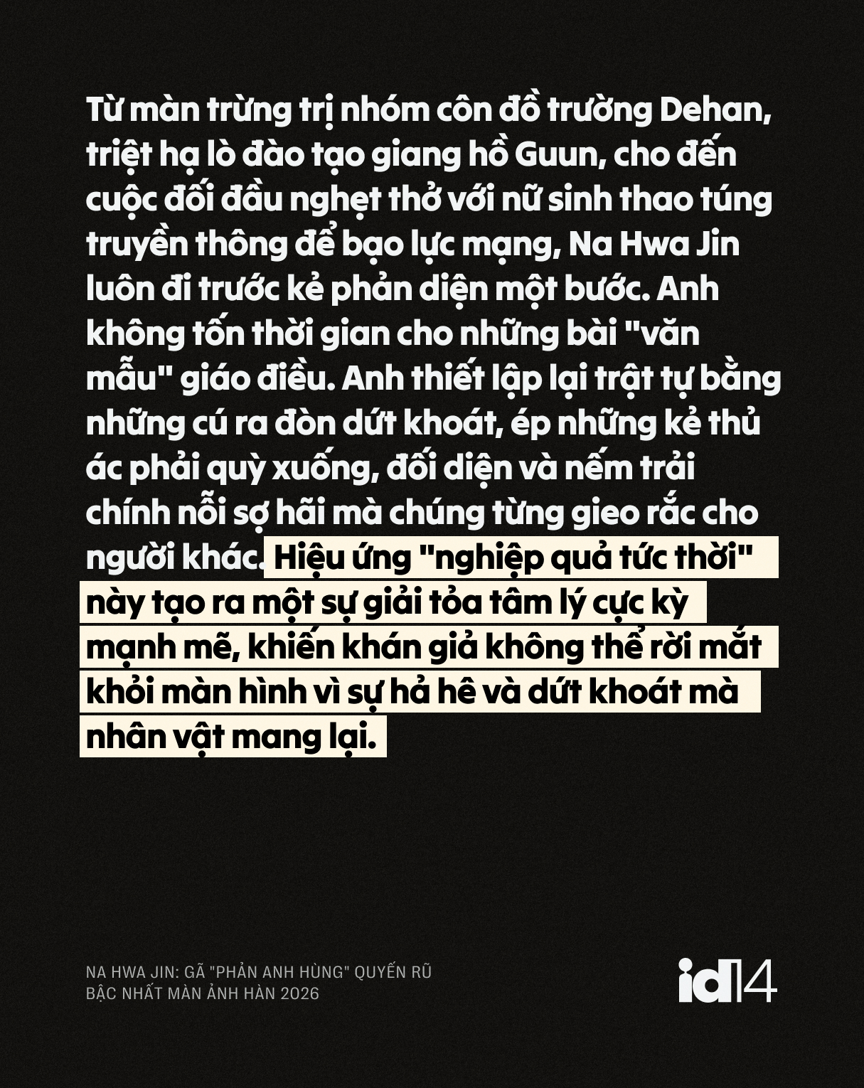 Thanh tra dẹp loạn trong Teach You a Lesson: G&atilde; "phản anh h&ugrave;ng" quyến rũ bậc nhất m&agrave;n ảnh H&agrave;n 2026- Ảnh 7.