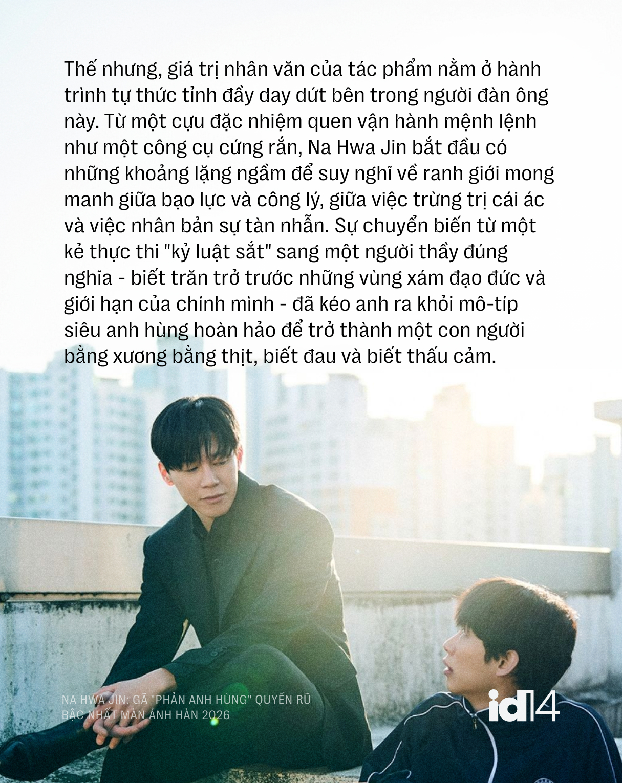 Thanh tra dẹp loạn trong Teach You a Lesson: G&atilde; "phản anh h&ugrave;ng" quyến rũ bậc nhất m&agrave;n ảnh H&agrave;n 2026- Ảnh 10.