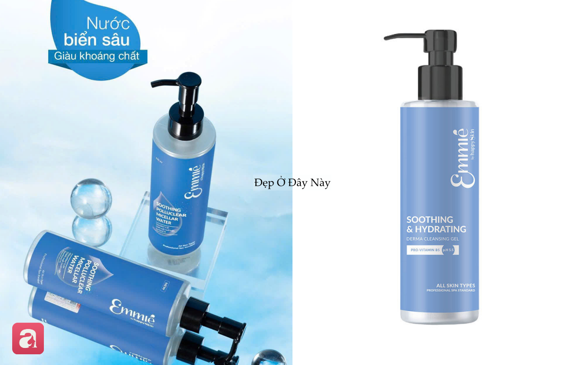 5 lọ nước tẩy trang "made in Vietnam" l&agrave;m sạch s&acirc;u m&agrave; kh&ocirc;ng g&acirc;y kh&ocirc; da, rất hợp với n&agrave;ng c&ocirc;ng sở- Ảnh 2.