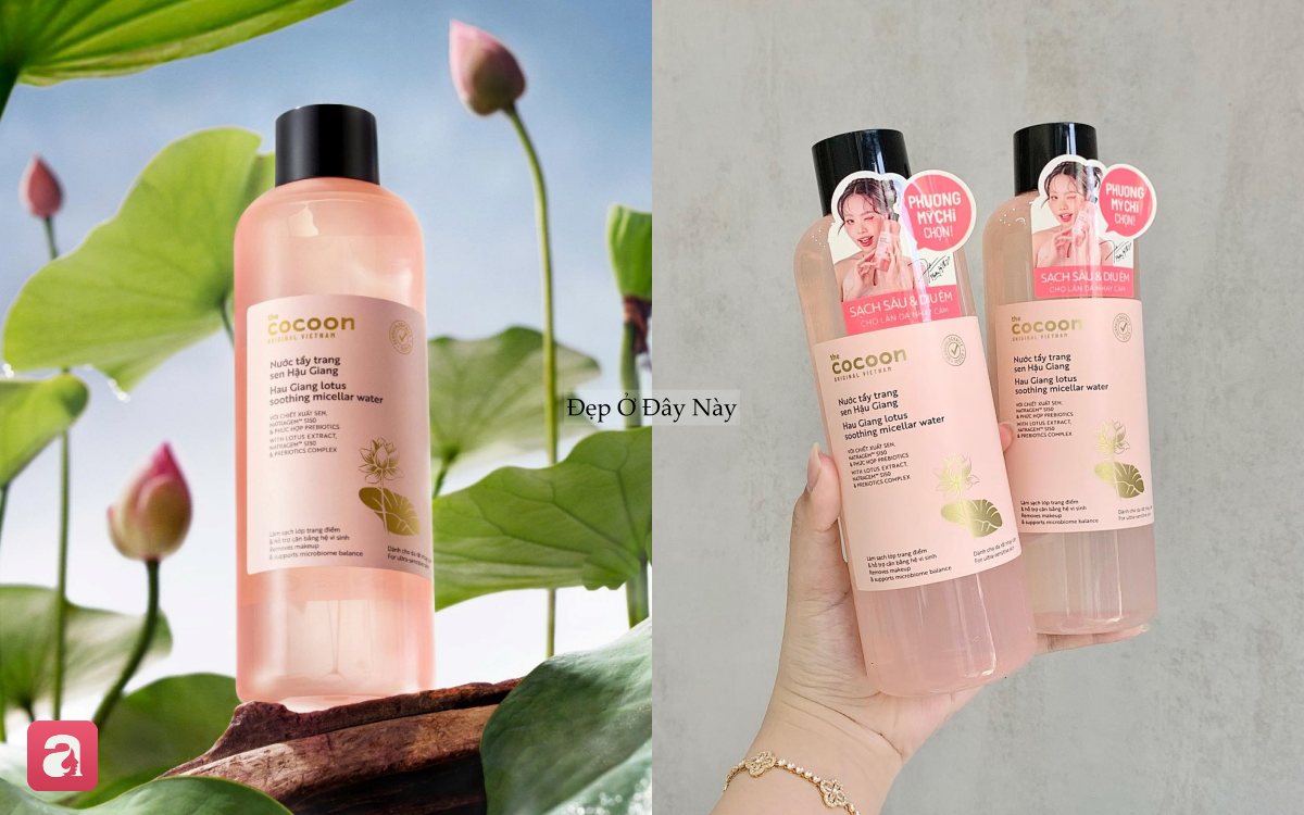 5 lọ nước tẩy trang "made in Vietnam" l&agrave;m sạch s&acirc;u m&agrave; kh&ocirc;ng g&acirc;y kh&ocirc; da, rất hợp với n&agrave;ng c&ocirc;ng sở- Ảnh 3.