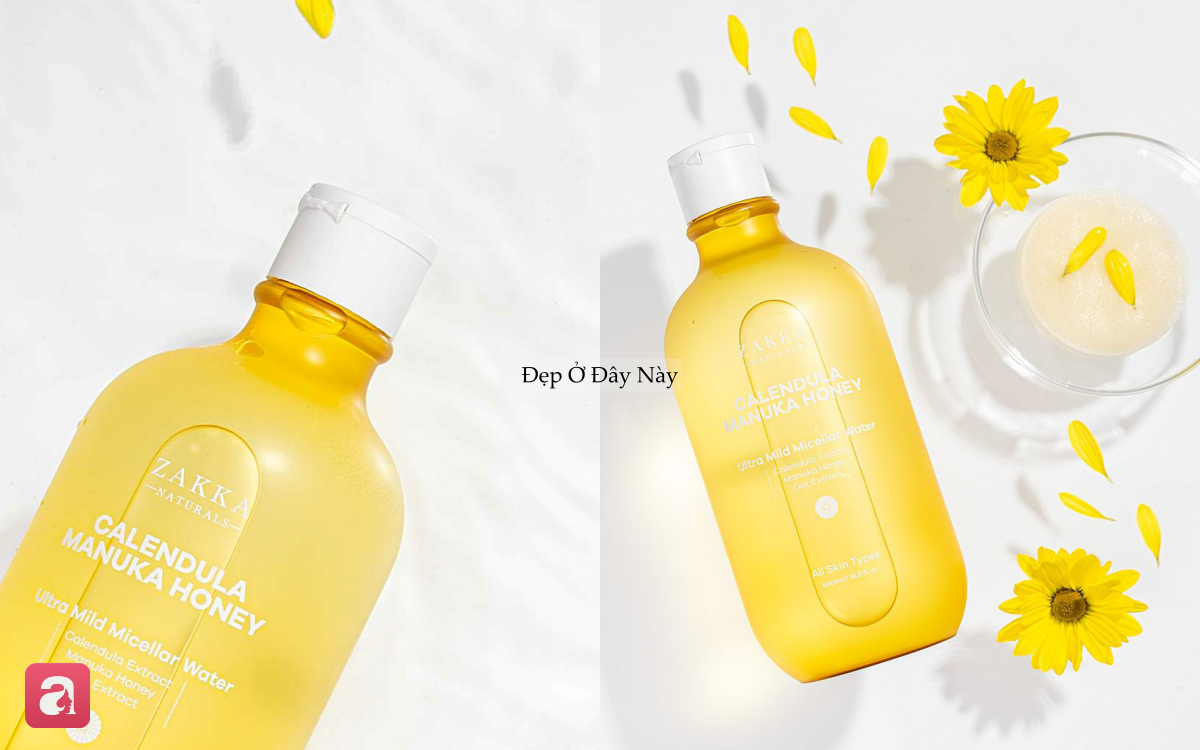 5 lọ nước tẩy trang "made in Vietnam" l&agrave;m sạch s&acirc;u m&agrave; kh&ocirc;ng g&acirc;y kh&ocirc; da, rất hợp với n&agrave;ng c&ocirc;ng sở- Ảnh 5.