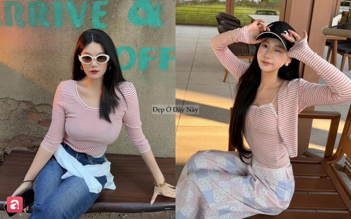Kiểu &aacute;o hack tuổi đang được Song Hye Kyo cưng sủng, chị em U40 diện theo l&agrave; trẻ ra v&agrave;i tuổi- Ảnh 4.