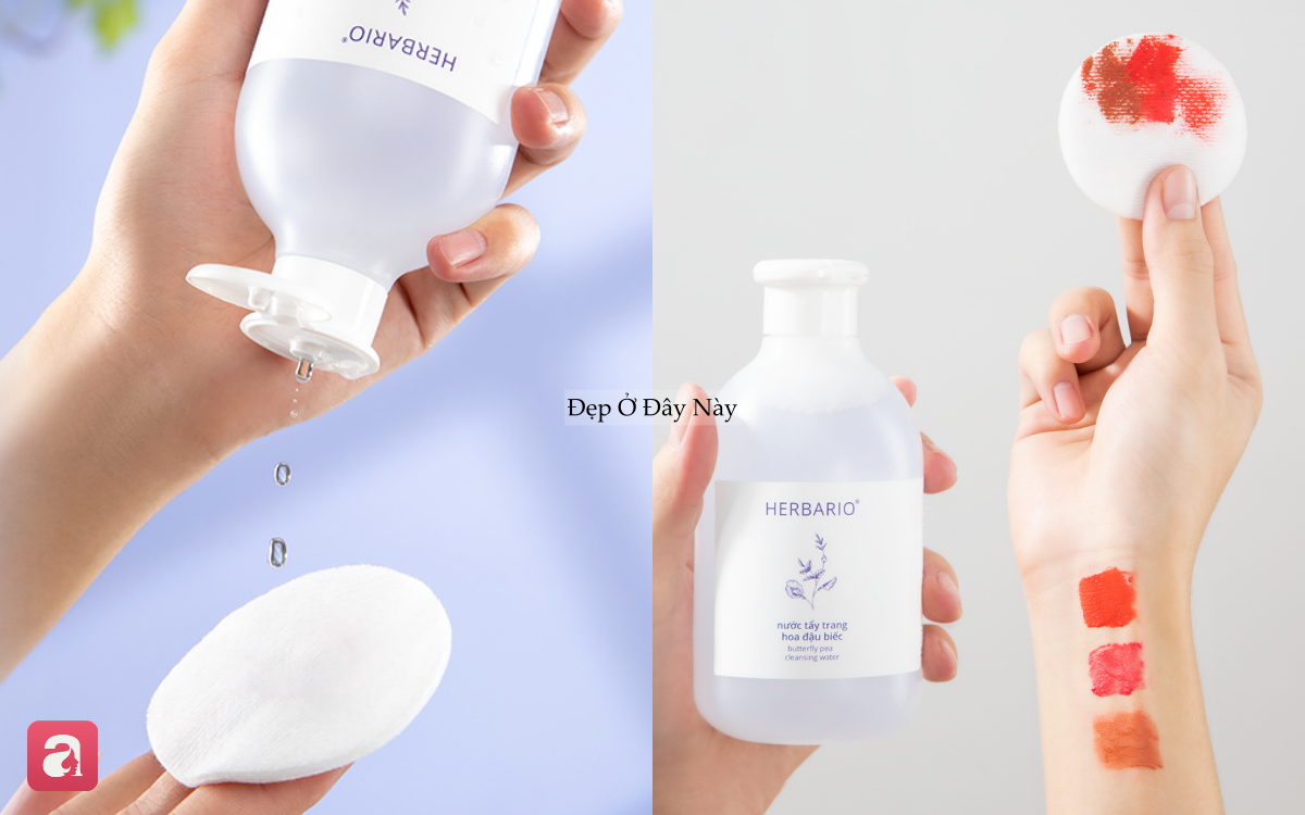 5 lọ nước tẩy trang "made in Vietnam" l&agrave;m sạch s&acirc;u m&agrave; kh&ocirc;ng g&acirc;y kh&ocirc; da, rất hợp với n&agrave;ng c&ocirc;ng sở- Ảnh 6.