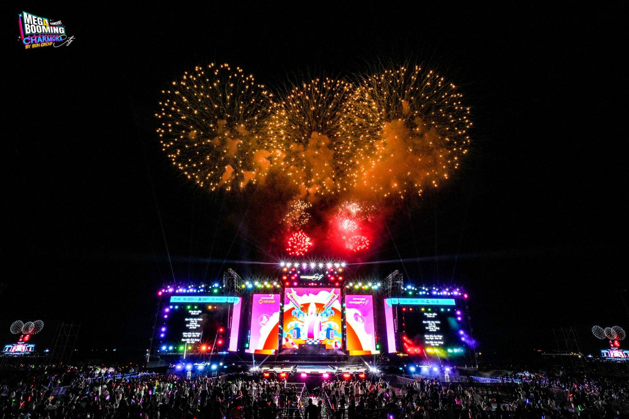 Mega Booming - Charmora City: &ldquo;Cơn địa chấn&rdquo; &acirc;m nhạc hứa hẹn mở m&agrave;n cho chuỗi si&ecirc;u phẩm du lịch của Downtown Nha Trang - Ảnh 1.