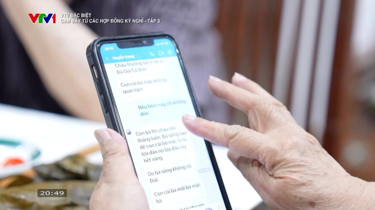 C&acirc;u chuyện &aacute;m ảnh trong "Bẫy 2": Nữ nh&acirc;n vi&ecirc;n lấy l&ograve;ng tin cựu giảng vi&ecirc;n 86 tuổi rồi quay ngoắt "B&agrave; sống sao để con n&oacute; bỏ mặc"- Ảnh 5.