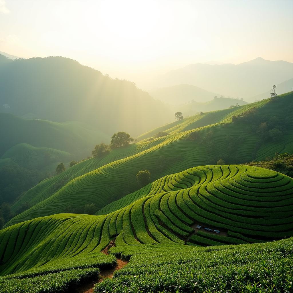 Một "Sa Pa" ẩn mình cách Hà Nội hơn 240km: Mây phủ, khí hậu mát mẻ, cảnh đẹp còn hoang sơ - Ảnh 2.