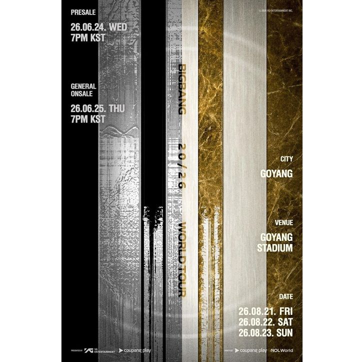 BIGBANG khởi động world tour kỷ niệm 20 năm tại Hàn Quốc- Ảnh 1. BIGBANG khởi động world tour kỷ niệm 20 năm tại Hàn Quốc- Ảnh 1.
