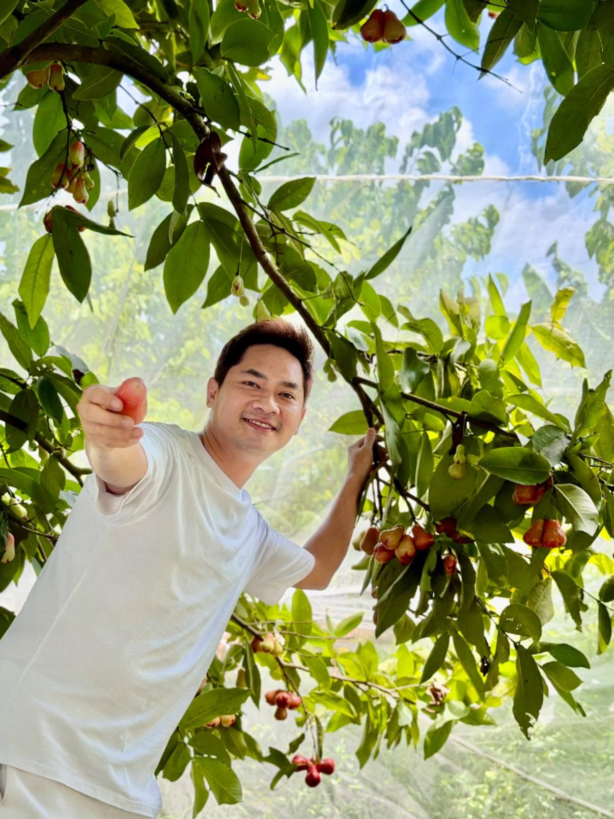 Nam nghệ sĩ từ chức l&atilde;nh đạo, về qu&ecirc; l&agrave;m vườn 3000m2,  c&oacute; nh&agrave; từ TP.HCM đến Đồng Th&aacute;p, chưa vợ con- Ảnh 5.