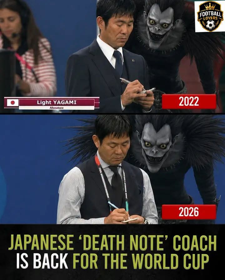 Sự thật về &ldquo;cuốn sổ tử thần&rdquo; của HLV Nhật Bản tại World Cup 2026 gi&uacute;p đội tuyển ngược d&ograve;ng kh&ocirc;ng tưởng trước H&agrave; Lan- Ảnh 3.