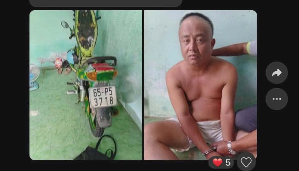 Đ&atilde; bắt được kẻ đ&aacute;nh đập, cướp v&eacute; số của &ocirc;ng l&atilde;o 70 tuổi giữa đ&ecirc;m vắng- Ảnh 1.