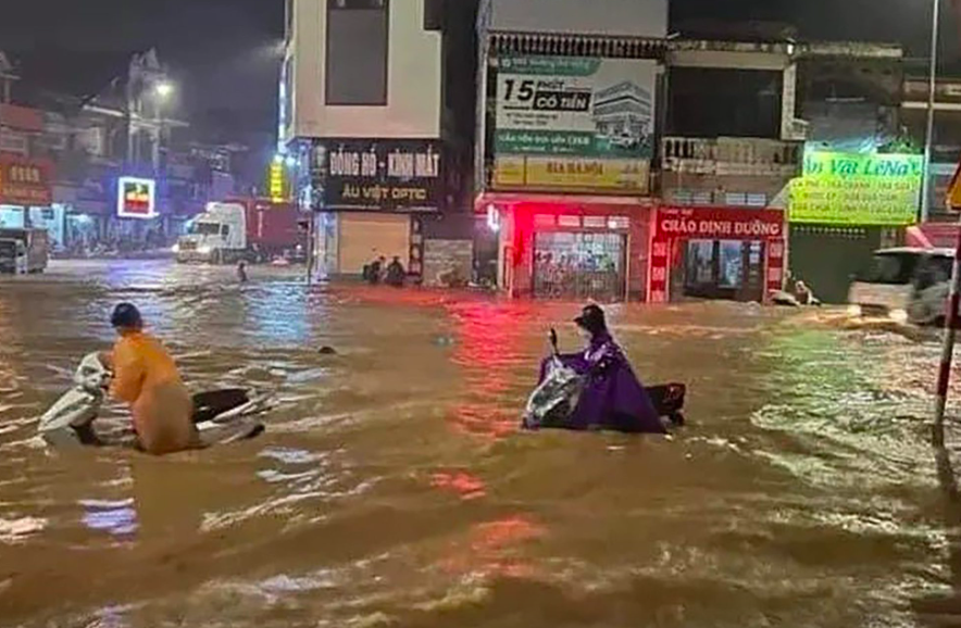 Đợt mưa lớn diện rộng từ 16 đến 18 - 6: Những địa phương cần ch&uacute; &yacute; - Ảnh 1.