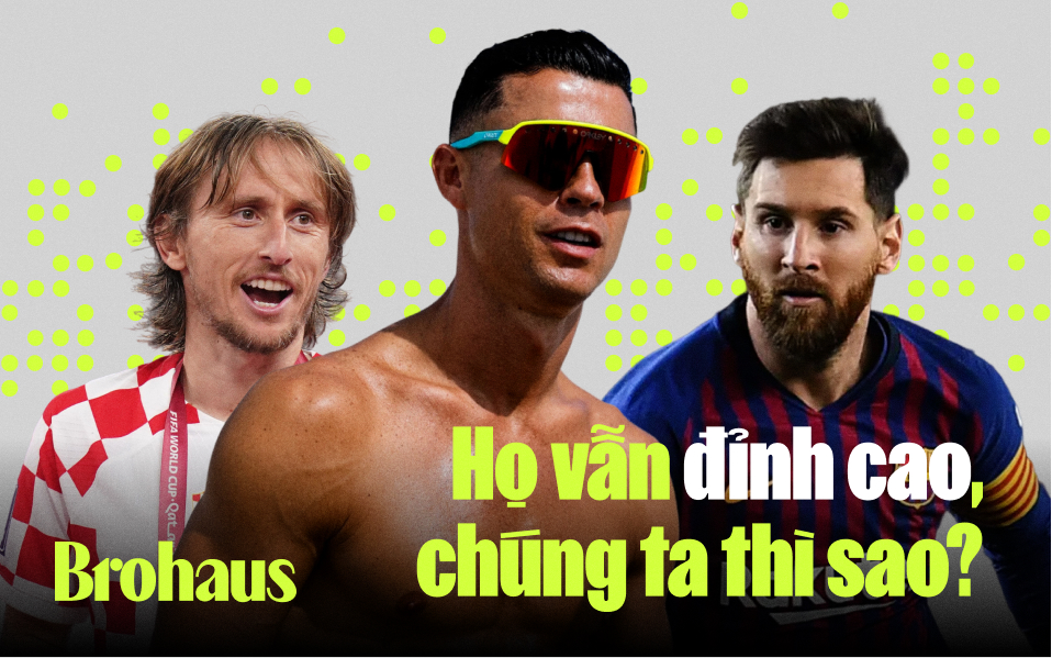Messi 38 tuổi vẫn lập hat-trick World Cup 2026, Ronaldo 41 tuổi khỏe như trai đ&ocirc;i mươi: C&aacute;c huyền thoại b&oacute;ng đ&aacute; đ&atilde; l&agrave;m g&igrave; với cơ thể của họ? - Ảnh 2.