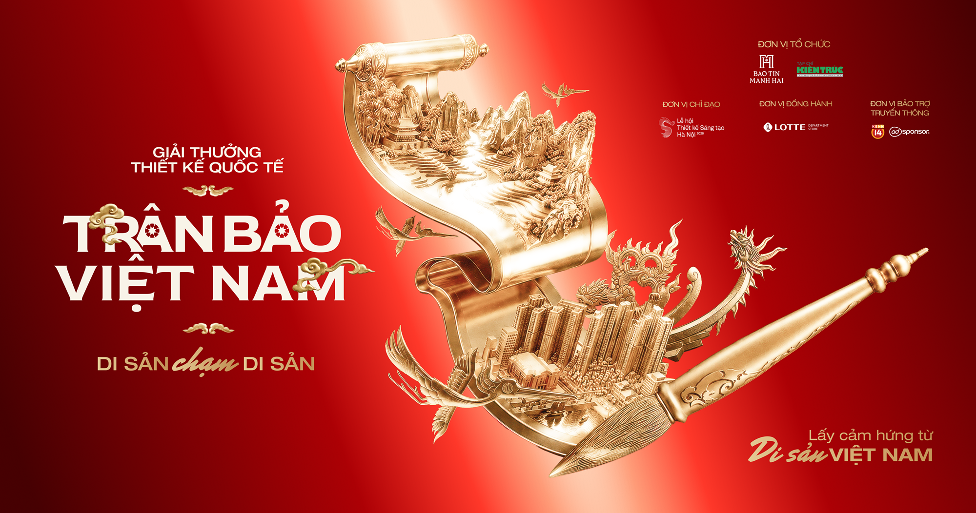 Giám đốc Giải thưởng Thiết kế Quốc tế Trân Bảo Việt Nam: "Truyền thống muốn sống được thì phải có hơi thở thời đại" - Ảnh 2.