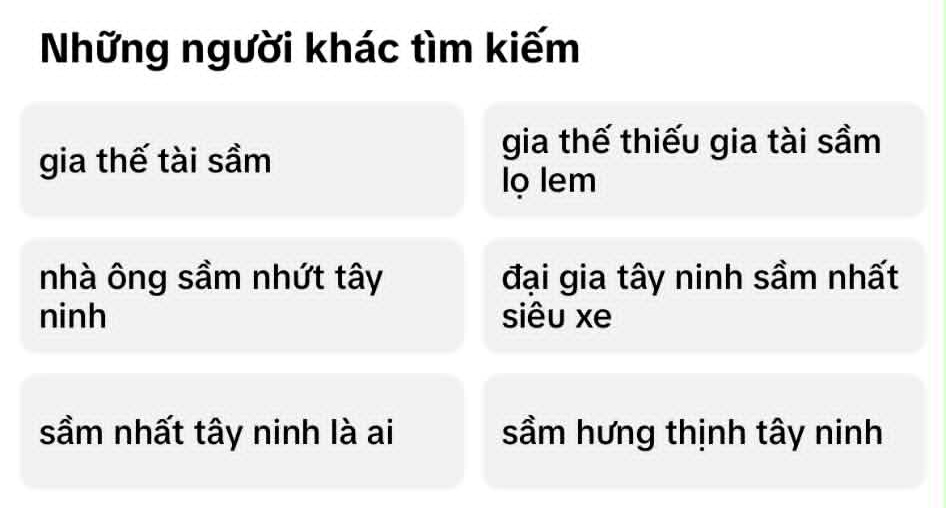 Gia thế của thiếu T&agrave;i Sầm ở T&acirc;y Ninh- Ảnh 4.