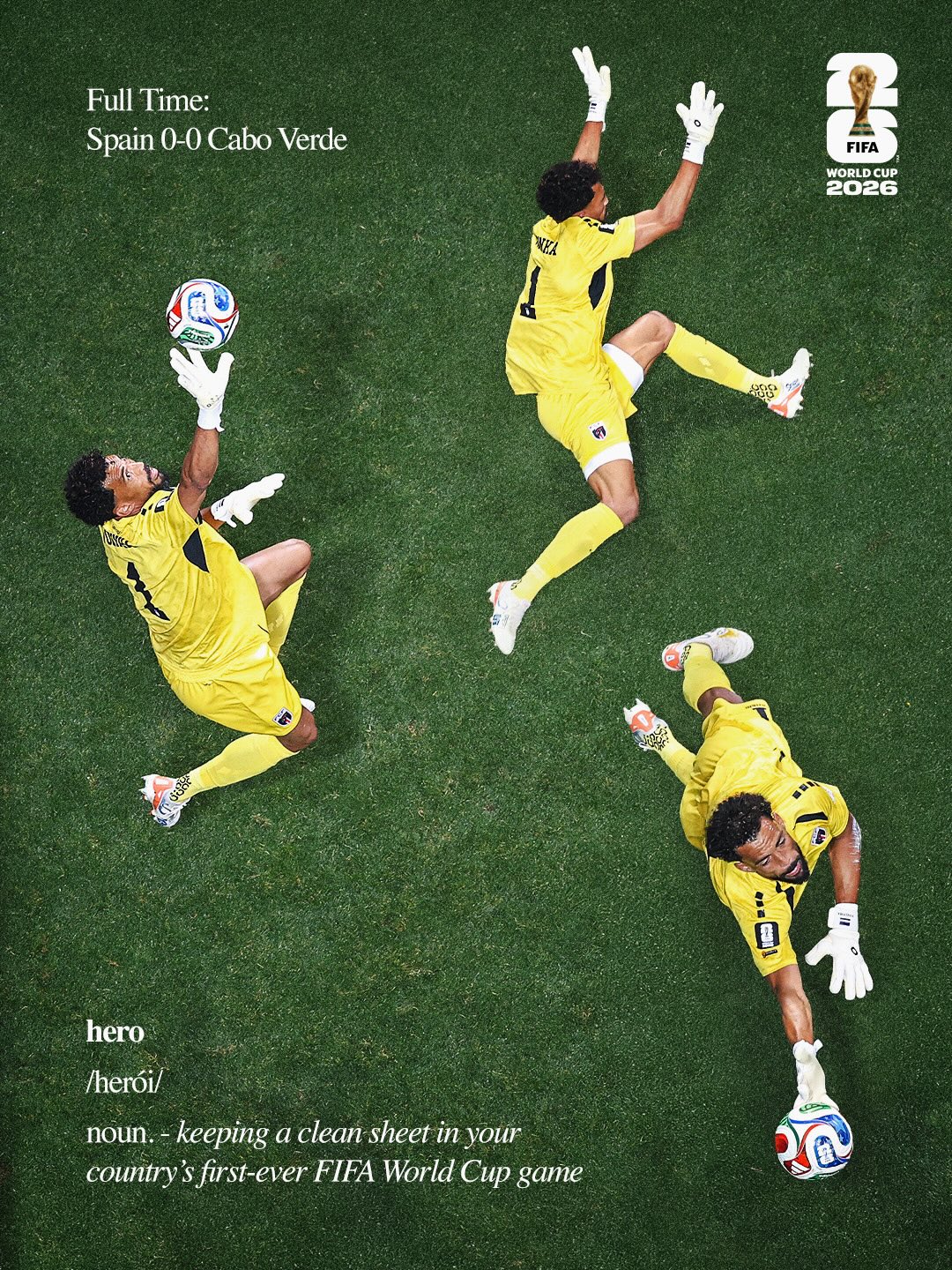 Thủ m&ocirc;n Vozinha l&agrave;m n&ecirc;n lịch sử World Cup, g&acirc;y sốt to&agrave;n cầu khi tăng th&ecirc;m 4 triệu follower sau 1 đ&ecirc;m: L&yacute; do bật kh&oacute;c ngay sau trận- Ảnh 2.
