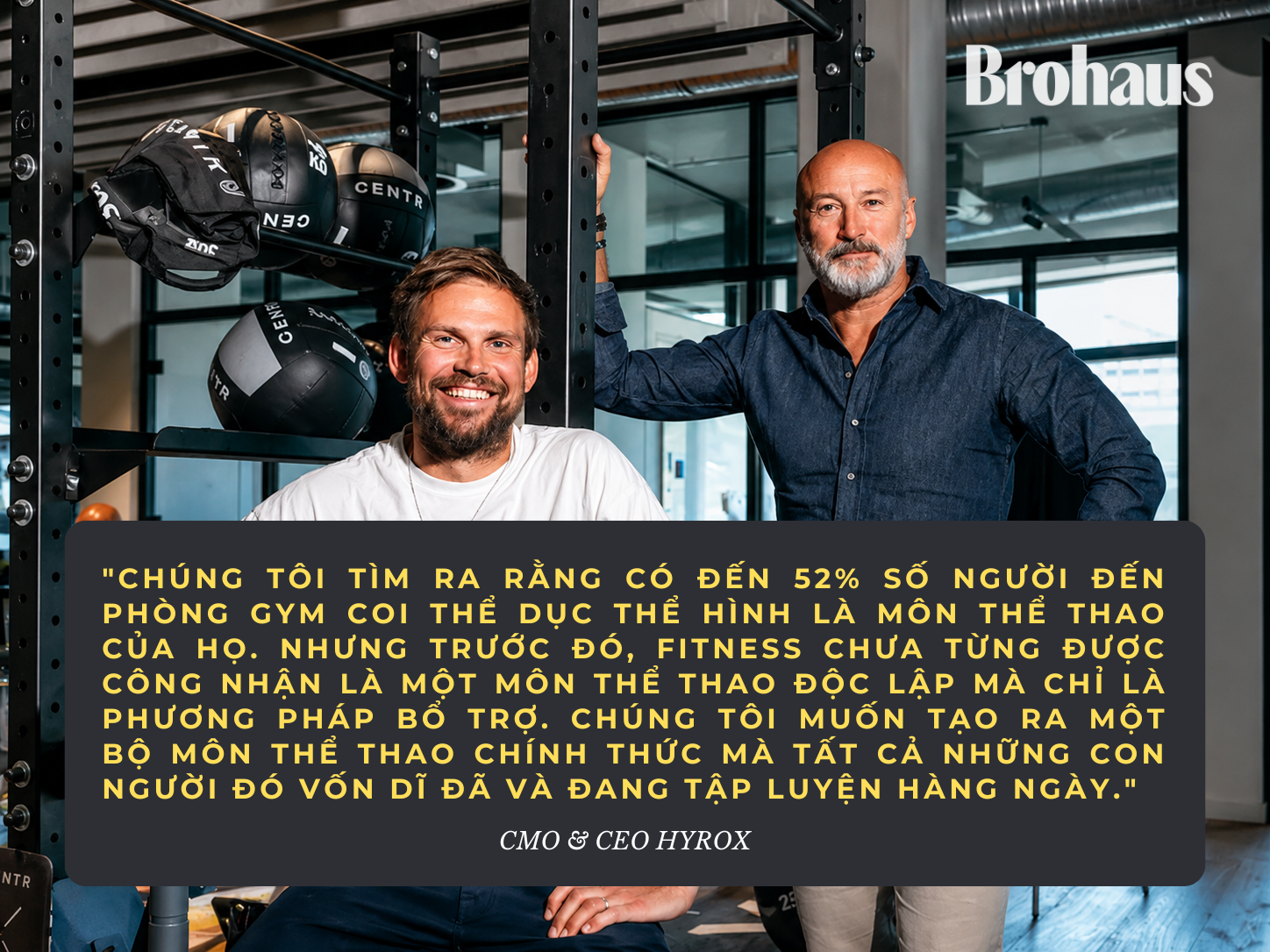 Đế chế thể thao 7000 tỷ với chiến lược marketing "0 đồng": C&acirc;u chuyện khởi nghiệp kỳ t&iacute;ch của HYROX - Ảnh 3.