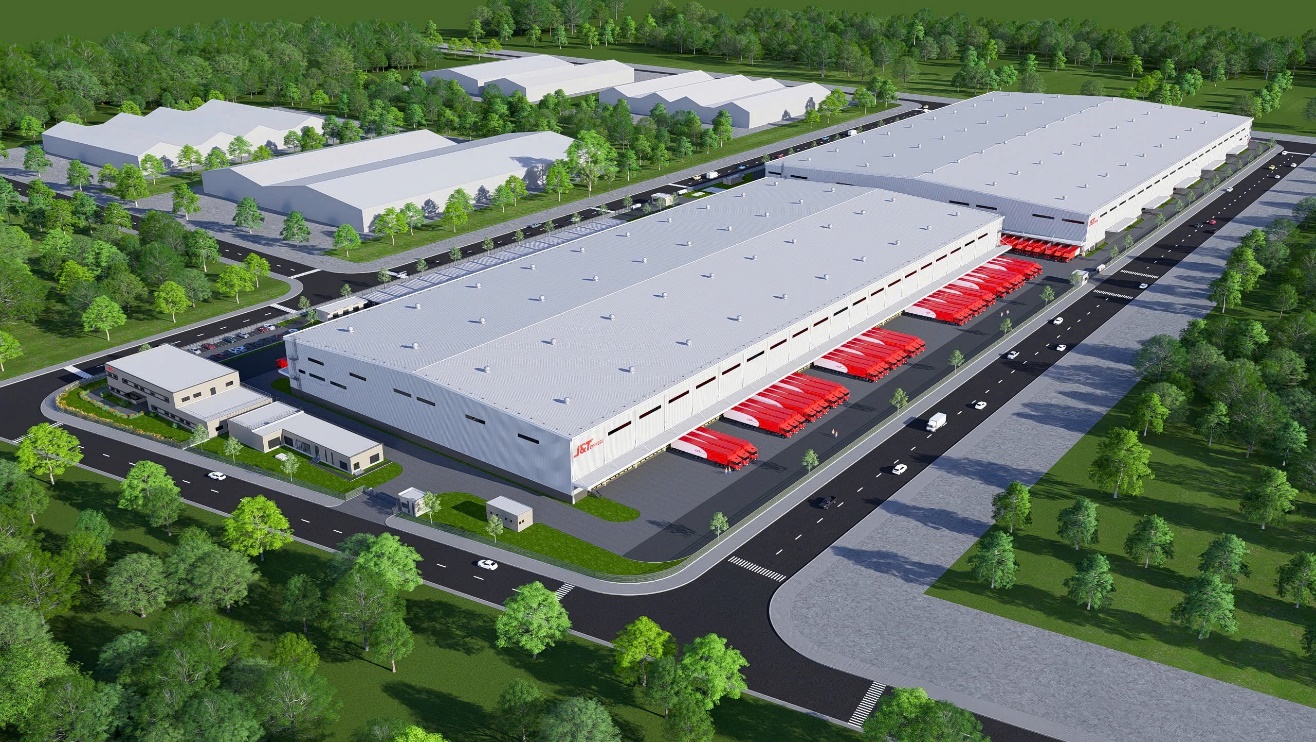 J&T Express Việt Nam và SLP Việt Nam hợp tác phát triển trung tâm logistics - Ảnh 2. J&T Express Việt Nam và SLP Việt Nam hợp tác phát triển trung tâm logistics - Ảnh 2.