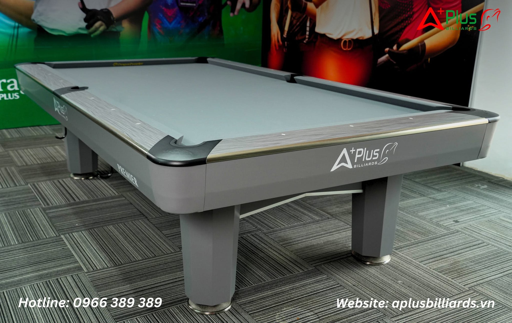 Bàn bida Aplus Billiards chuẩn thi đấu: Giải pháp hạ tầng tối ưu lợi nhuận cho CLB - Ảnh 3. Bàn bida Aplus Billiards chuẩn thi đấu: Giải pháp hạ tầng tối ưu lợi nhuận cho CLB - Ảnh 3.