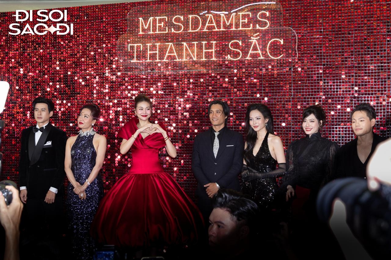 Thảm đỏ HOT nhất hôm nay: Thanh Hằng - Midu lộng lẫy phát sáng, 1 mỹ nhân vác bụng bầu chặt chém dàn sao- Ảnh 1. Thảm đỏ HOT nhất hôm nay: Thanh Hằng - Midu lộng lẫy phát sáng, 1 mỹ nhân vác bụng bầu chặt chém dàn sao- Ảnh 1.