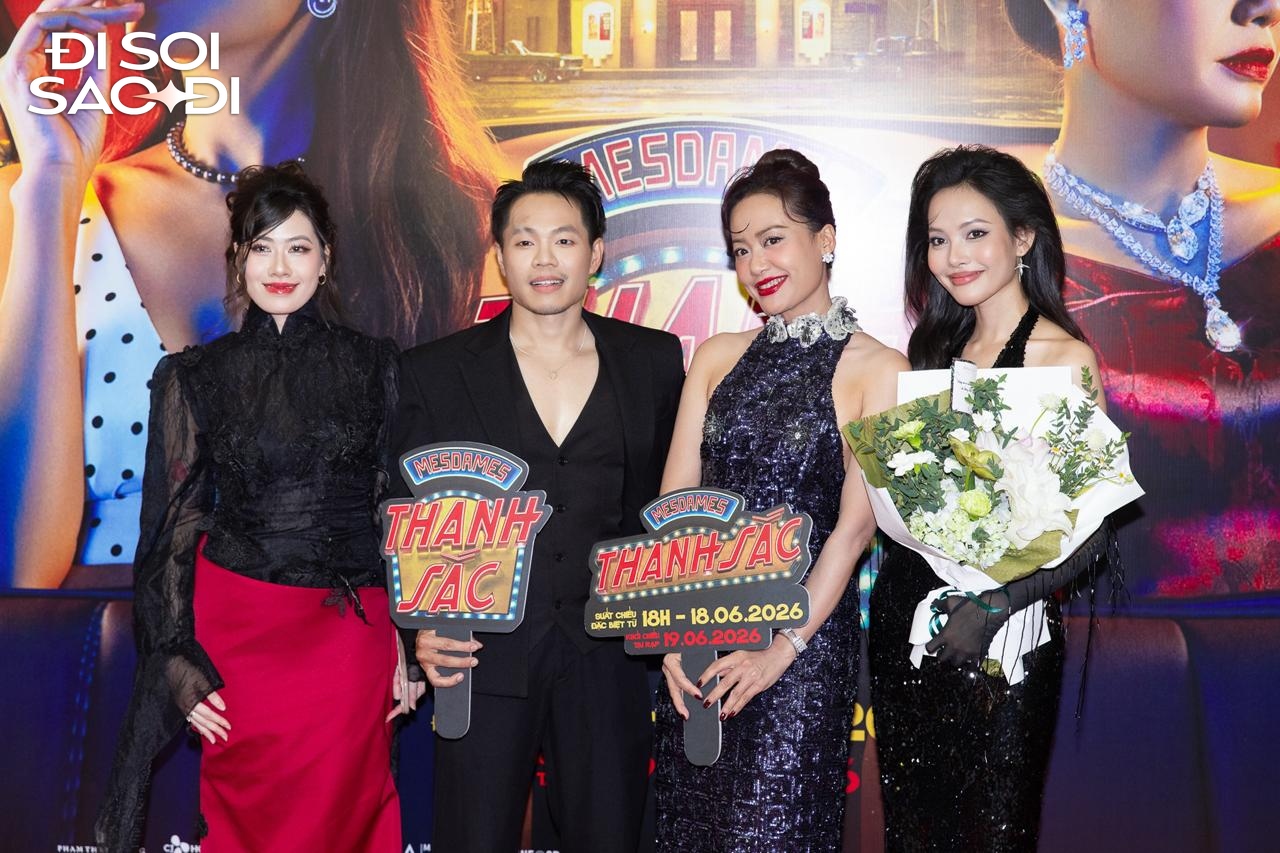 Thảm đỏ HOT nhất hôm nay: Thanh Hằng - Midu lộng lẫy phát sáng, 1 mỹ nhân vác bụng bầu chặt chém dàn sao- Ảnh 5. Thảm đỏ HOT nhất hôm nay: Thanh Hằng - Midu lộng lẫy phát sáng, 1 mỹ nhân vác bụng bầu chặt chém dàn sao- Ảnh 5.