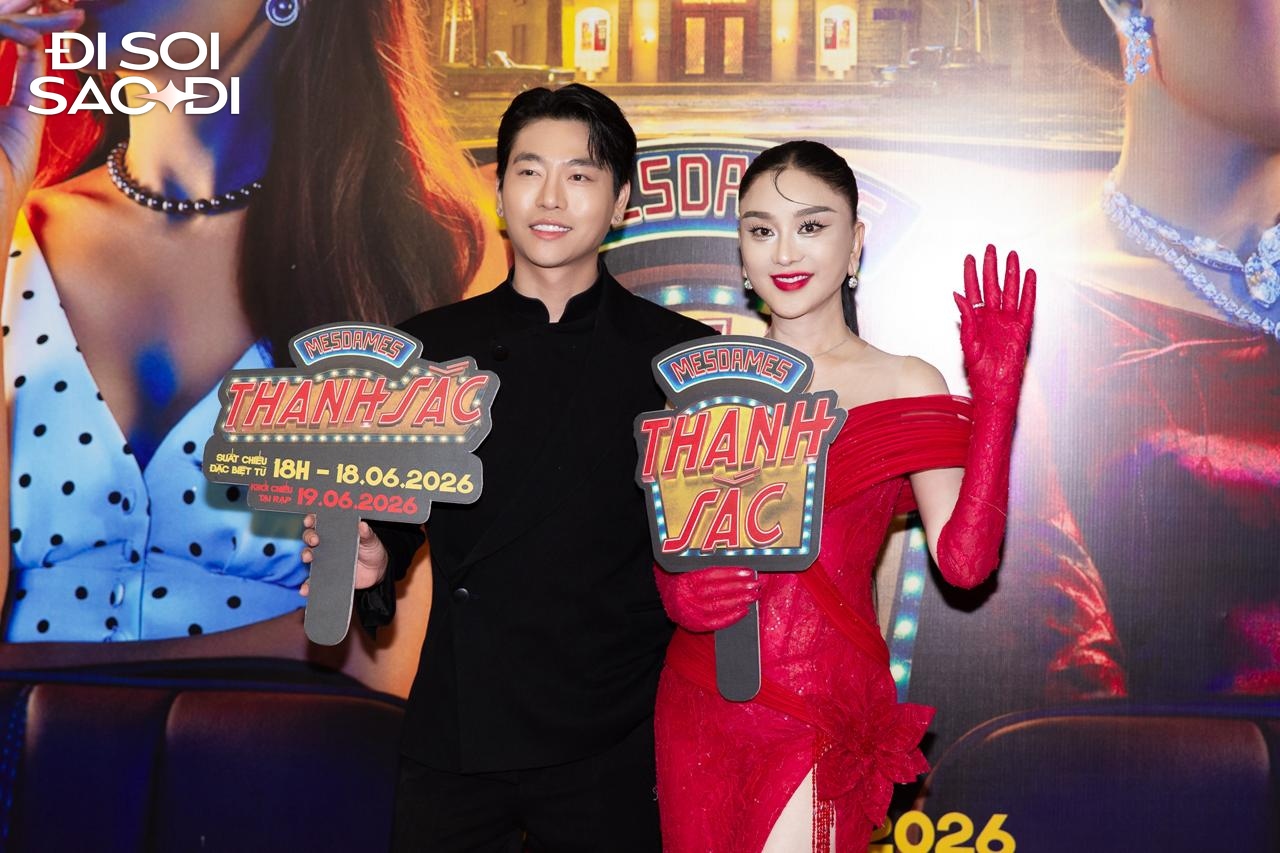 Thảm đỏ HOT nhất hôm nay: Thanh Hằng - Midu lộng lẫy phát sáng, 1 mỹ nhân vác bụng bầu chặt chém dàn sao- Ảnh 12. Thảm đỏ HOT nhất hôm nay: Thanh Hằng - Midu lộng lẫy phát sáng, 1 mỹ nhân vác bụng bầu chặt chém dàn sao- Ảnh 12.