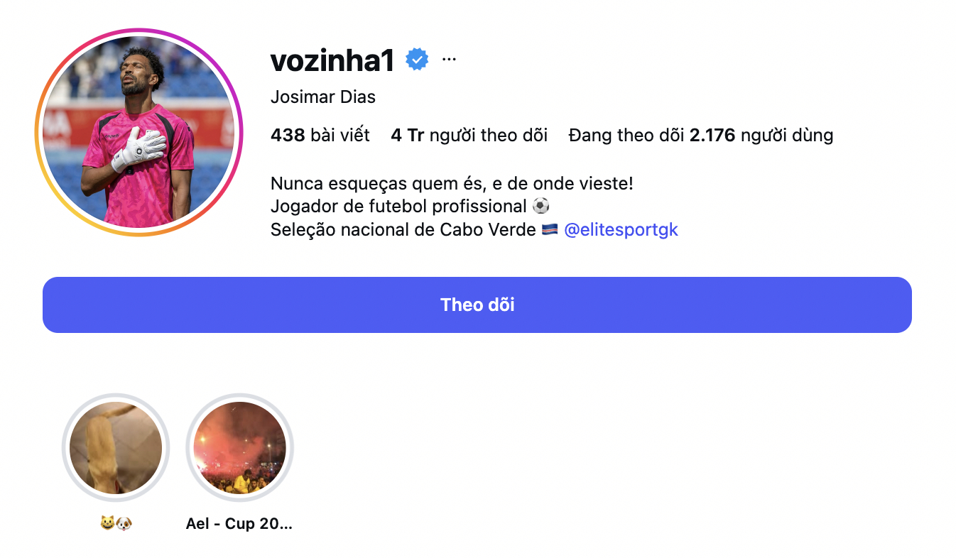 Thủ m&ocirc;n Vozinha l&agrave;m n&ecirc;n lịch sử World Cup, g&acirc;y sốt to&agrave;n cầu khi tăng th&ecirc;m 4 triệu follower sau 1 đ&ecirc;m: L&yacute; do bật kh&oacute;c ngay sau trận- Ảnh 6.