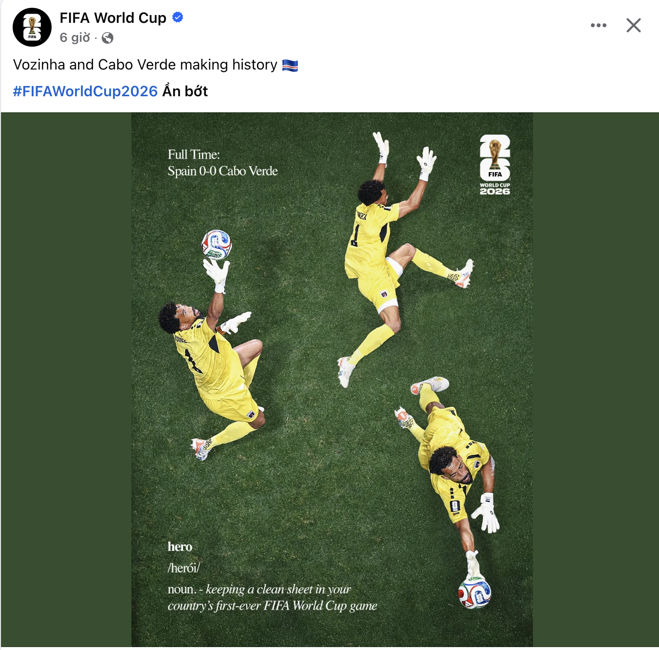 FIFA gọi Vozinha l&agrave; "người h&ugrave;ng": Th&igrave; ra 40 tuổi l&agrave; đỉnh cao của đời người- Ảnh 1.