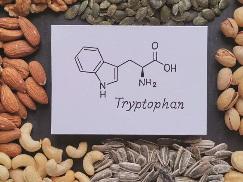 Bảng xếp hạng thực phẩm gi&agrave;u tryptophan đ&atilde; được c&ocirc;ng bố: 1 loại chứa tryptophan gấp 21 lần chuối, l&agrave; "vua" của c&aacute;c loại thuốc hỗ trợ giấc ngủ! - Ảnh 1.