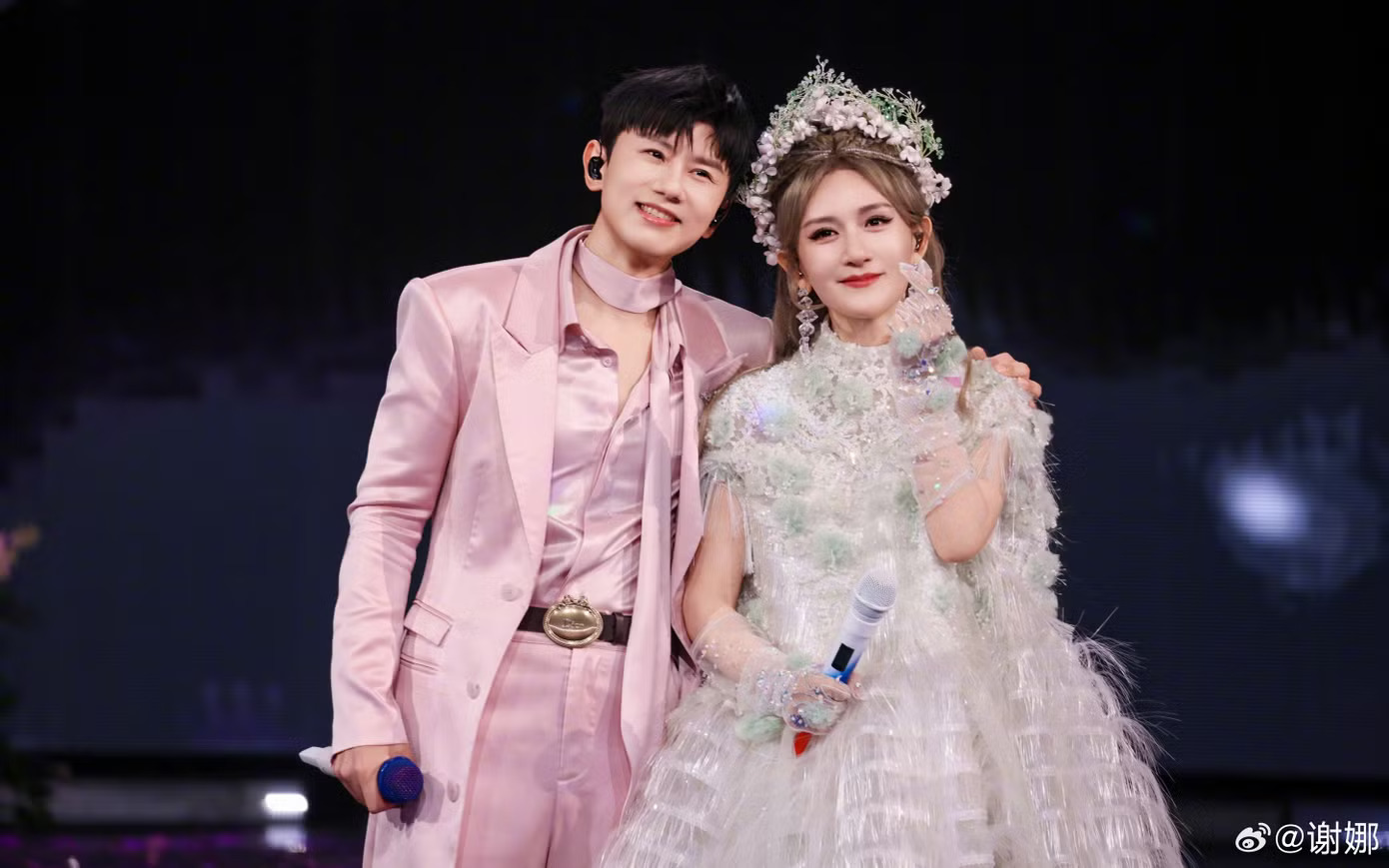 Mỹ nh&acirc;n 5 lần lọt top bị gh&eacute;t nhất showbiz: MC nổi tiếng cả nước cầm mic đi h&aacute;t, l&agrave;m concert như ca sĩ nghiệp dư- Ảnh 3.