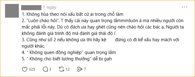 Quy tắc ngầm chốn c&ocirc;ng sở- Ảnh 3.