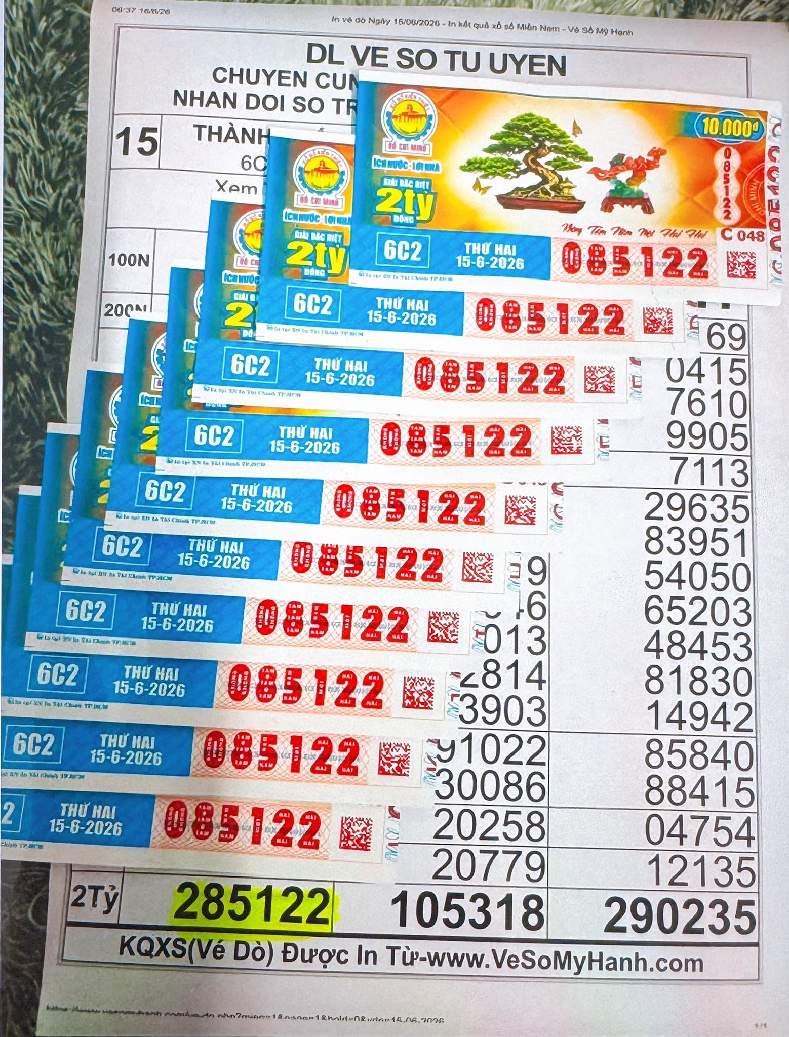 Tr&uacute;ng độc đắc xổ số miền Nam, t&agrave;i xế xe dịch vụ l&atilde;nh tiền mặt lẫn chuyển khoản - Ảnh 2.