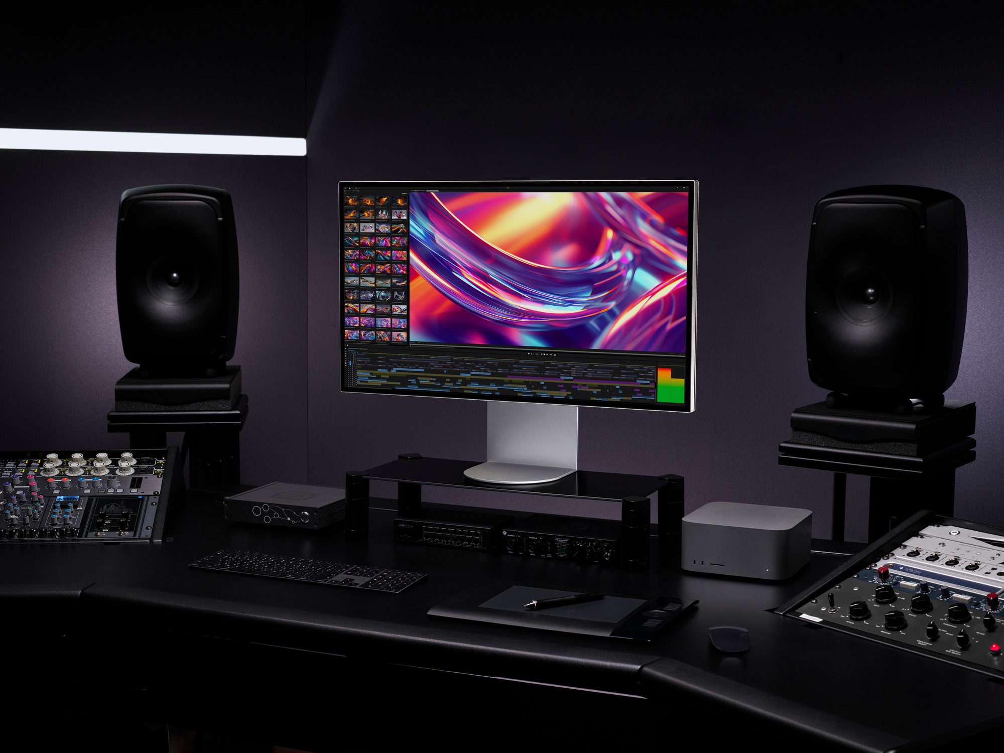 LG UltraFine evo 6K: Khi m&agrave;n h&igrave;nh kh&ocirc;ng chỉ hiển thị, m&agrave; trở th&agrave;nh &ldquo;workstation&rdquo; cho kỷ nguy&ecirc;n s&aacute;ng tạo AI - Ảnh 2.