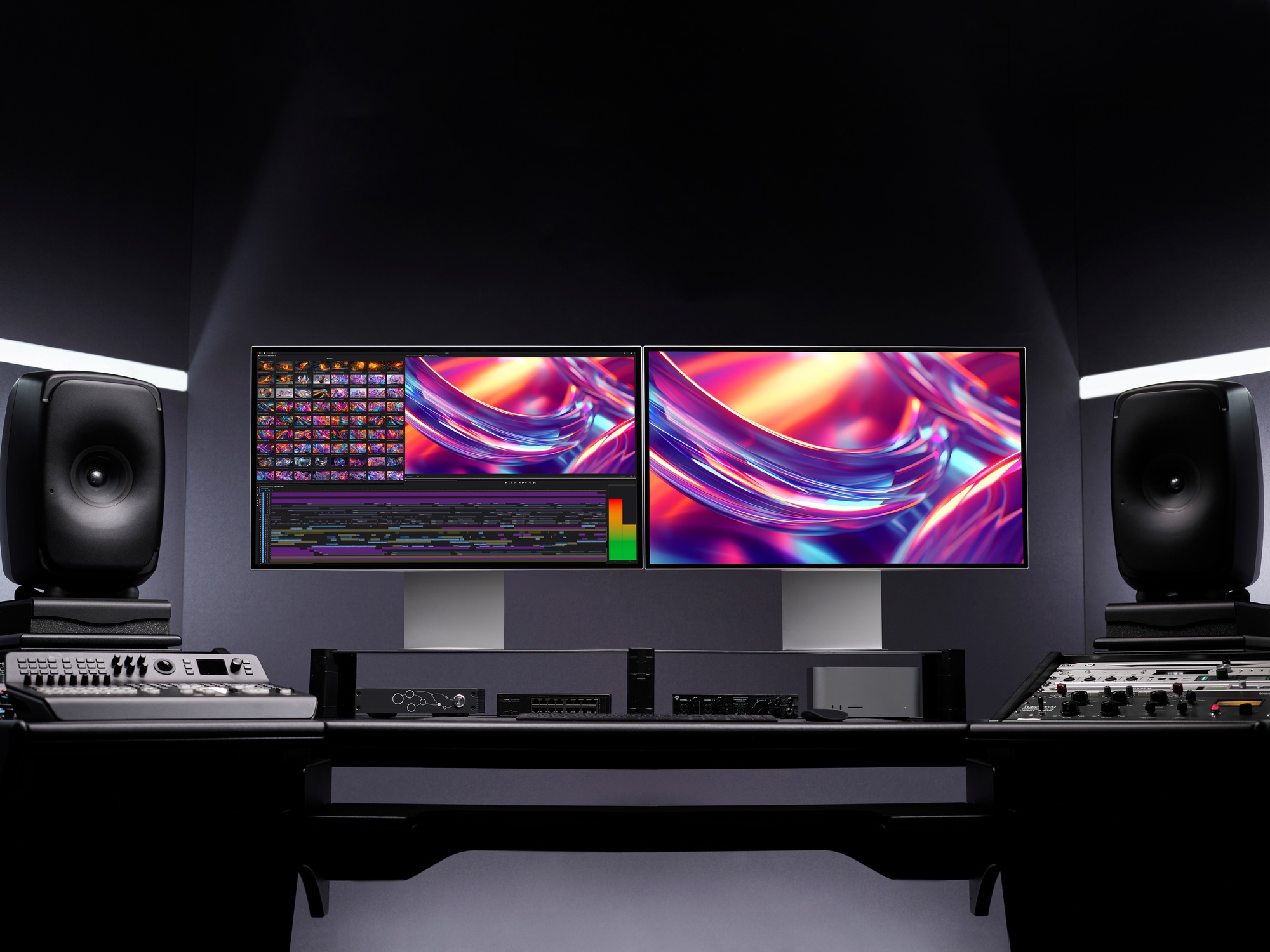 LG UltraFine evo 6K: Khi m&agrave;n h&igrave;nh kh&ocirc;ng chỉ hiển thị, m&agrave; trở th&agrave;nh &ldquo;workstation&rdquo; cho kỷ nguy&ecirc;n s&aacute;ng tạo AI - Ảnh 4.