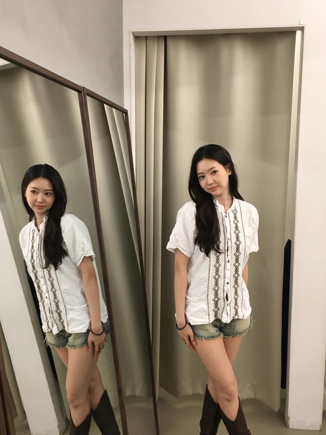 Gallery - Sự thật về "nữ sinh hỗn láo nhất" Teach You a Lesson: Ngoài đời hiền queo, mặt búng ra sữa, style sành điệu thôi nhé - image 4