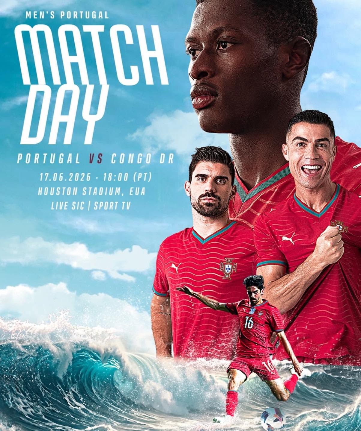 0h00 đ&ecirc;m nay, Bồ Đ&agrave;o Nha đấu CHDC Congo: Ronaldo bước v&agrave;o kỳ Wolrd Cup thứ 6, toả s&aacute;ng rực rỡ hay "tịt ng&ograve;i"?- Ảnh 1.