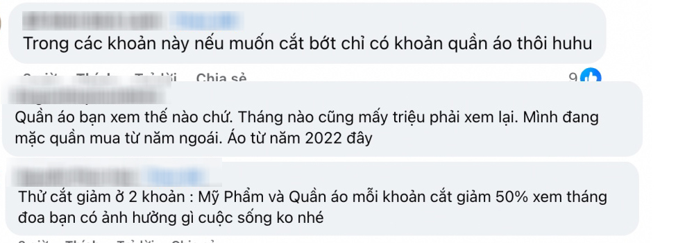 "Nửa th&aacute;ng đ&atilde; ti&ecirc;u hết 30 triệu": Mẹ 3 con than trời v&igrave; kh&ocirc;ng biết siết khoản n&agrave;o, d&acirc;n t&igrave;nh thi nhau v&agrave;o "hiến kế"- Ảnh 5.
