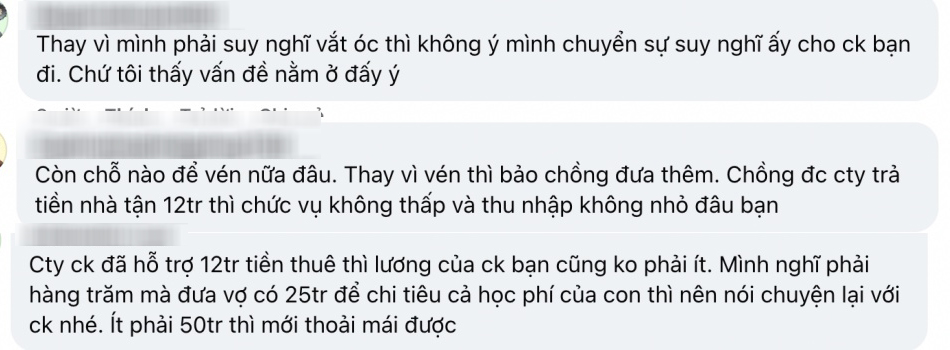 "Nửa th&aacute;ng đ&atilde; ti&ecirc;u hết 30 triệu": Mẹ 3 con than trời v&igrave; kh&ocirc;ng biết siết khoản n&agrave;o, d&acirc;n t&igrave;nh thi nhau v&agrave;o "hiến kế"- Ảnh 7.