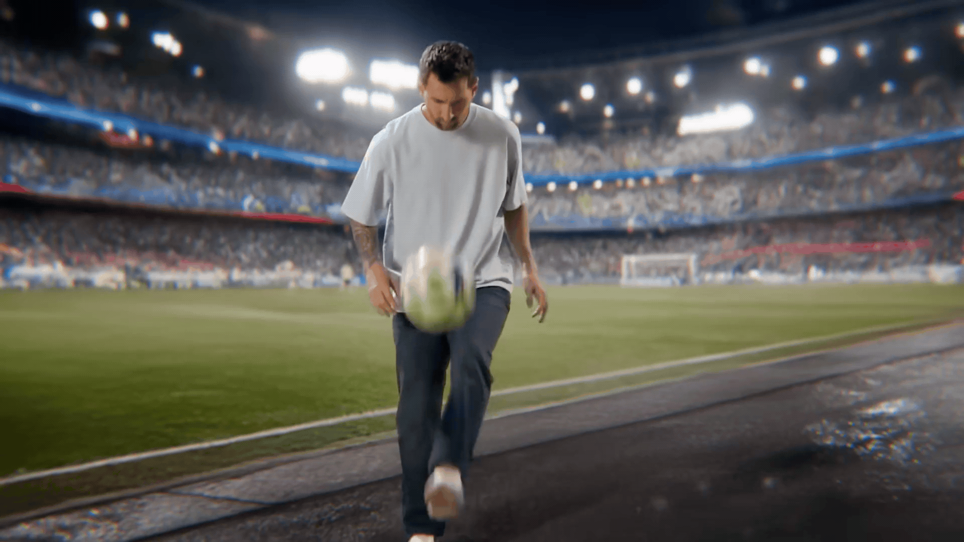 Tỷ đ&ocirc; cũng kh&ocirc;ng mua được 5 gi&acirc;y trong video hot nhất World Cup: C&oacute; Messi l&agrave;m n&ecirc;n lịch sử ở tuổi 38 l&agrave; đủ thắng đời- Ảnh 3.