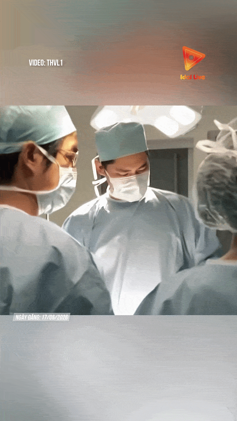 Cảnh phim v&ocirc; l&yacute; nhất m&agrave;n ảnh Việt: B&aacute;c sĩ đang mổ tự nhi&ecirc;n k&ecirc;u đồng nghiệp đi mua b&aacute;nh m&igrave; ăn- Ảnh 1.