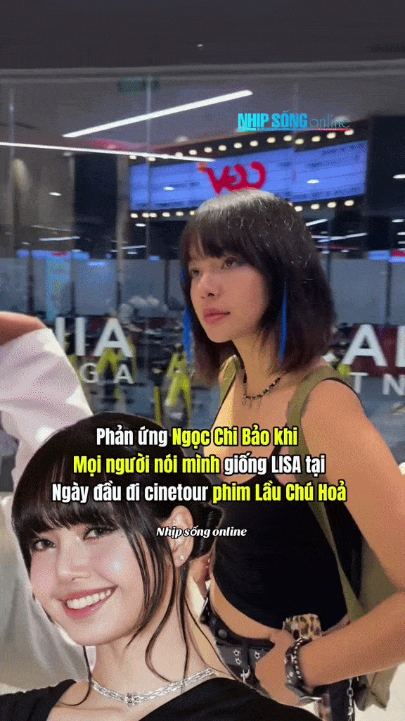Việt Nam mới c&oacute; 1 mỹ nh&acirc;n giống hệt Lisa (BLACKPINK), từ đ&ocirc;i mắt đến khu&ocirc;n miệng đều sao y bản ch&iacute;nh- Ảnh 4.
