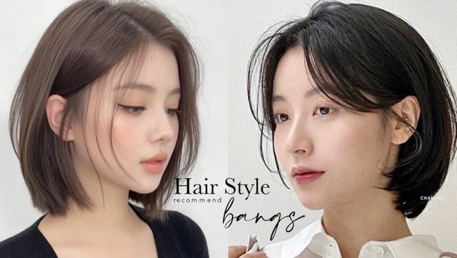 Muốn cắt t&oacute;c ngắn m&agrave; vẫn gọn mặt? Đ&acirc;y l&agrave; 8 kiểu m&aacute;i đang được c&aacute;c salon H&agrave;n - Nhật lăng x&ecirc; nhiều nhất năm 2026- Ảnh 1.