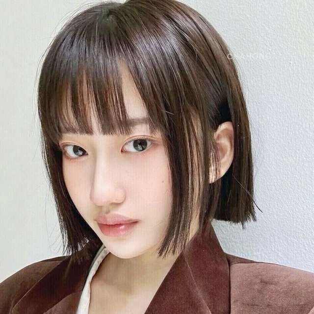 Muốn cắt t&oacute;c ngắn m&agrave; vẫn gọn mặt? Đ&acirc;y l&agrave; 8 kiểu m&aacute;i đang được c&aacute;c salon H&agrave;n - Nhật lăng x&ecirc; nhiều nhất năm 2026- Ảnh 8.