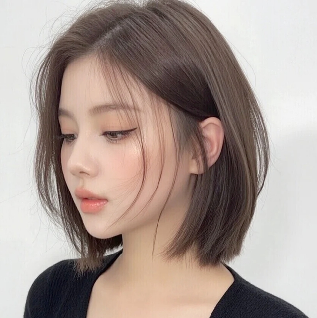 Muốn cắt t&oacute;c ngắn m&agrave; vẫn gọn mặt? Đ&acirc;y l&agrave; 8 kiểu m&aacute;i đang được c&aacute;c salon H&agrave;n - Nhật lăng x&ecirc; nhiều nhất năm 2026- Ảnh 7.