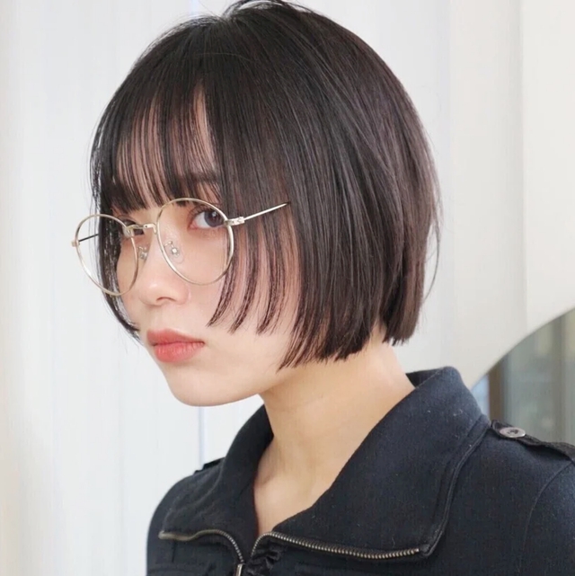 Muốn cắt t&oacute;c ngắn m&agrave; vẫn gọn mặt? Đ&acirc;y l&agrave; 8 kiểu m&aacute;i đang được c&aacute;c salon H&agrave;n - Nhật lăng x&ecirc; nhiều nhất năm 2026- Ảnh 10.