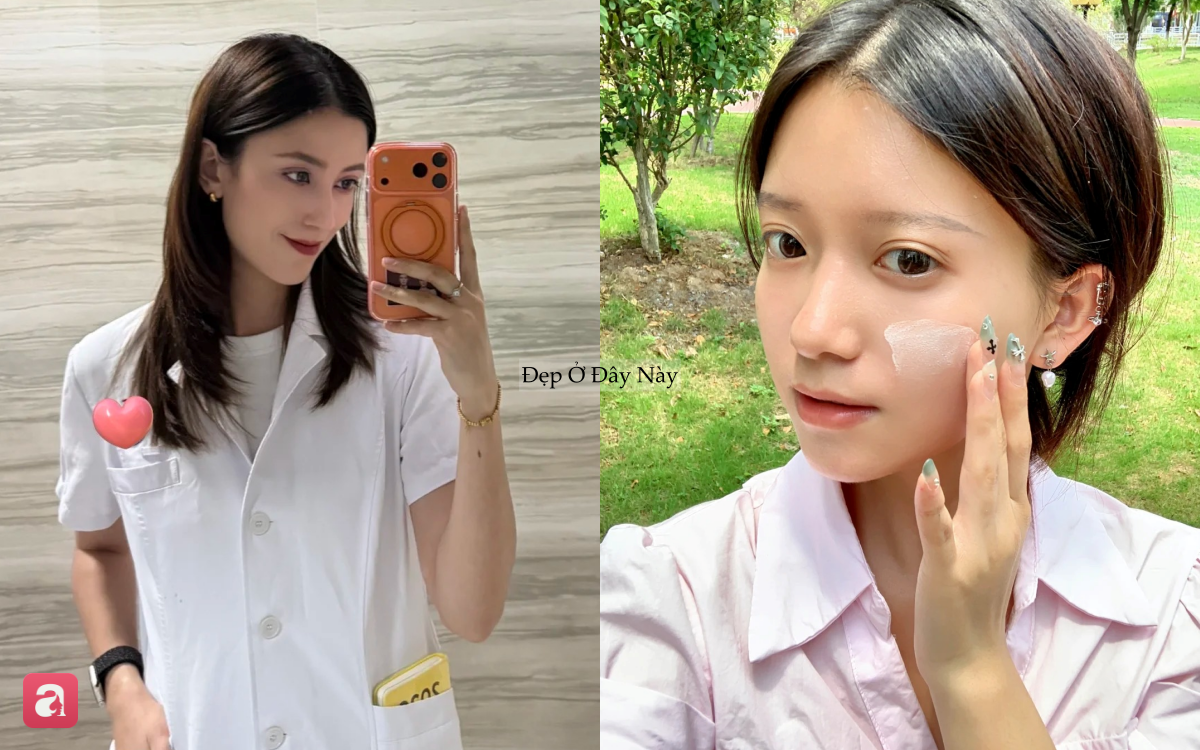B&aacute;c sĩ da liễu tiết lộ c&aacute;ch d&ugrave;ng kem chống nắng m&agrave; nhiều người chưa từng nghĩ tới - Ảnh 1.